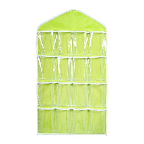 MEOLY Zapatero montado en la pared, paquete de 4 piezas de plástico para  colgar sobre la puerta, zapatero organizador de almacenamiento con cinta